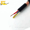 Cable eléctrico cable de control de cobre flexible